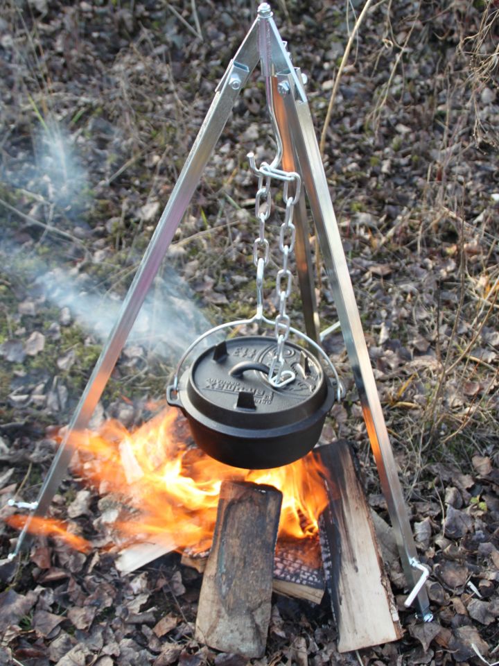 Cast iron fire pot 6 liters 3