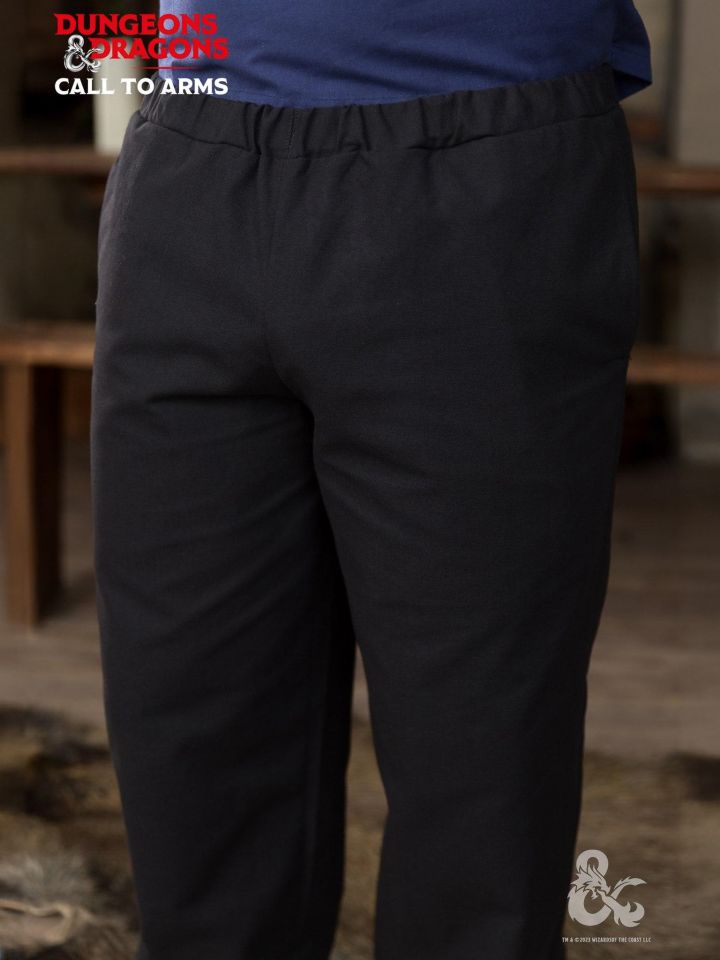 D&D Bard Pants Black 3