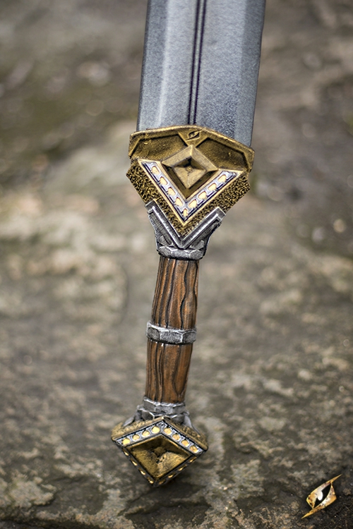 Dwarf sword for LARP 85 cm 3