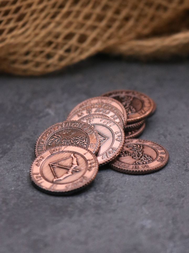 LARP coin "Elf" copper 3