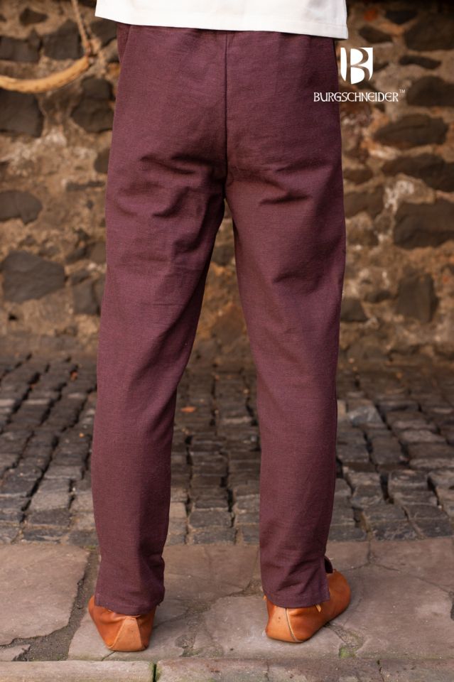 Skjoldehamn trousers Gunnar brown 3