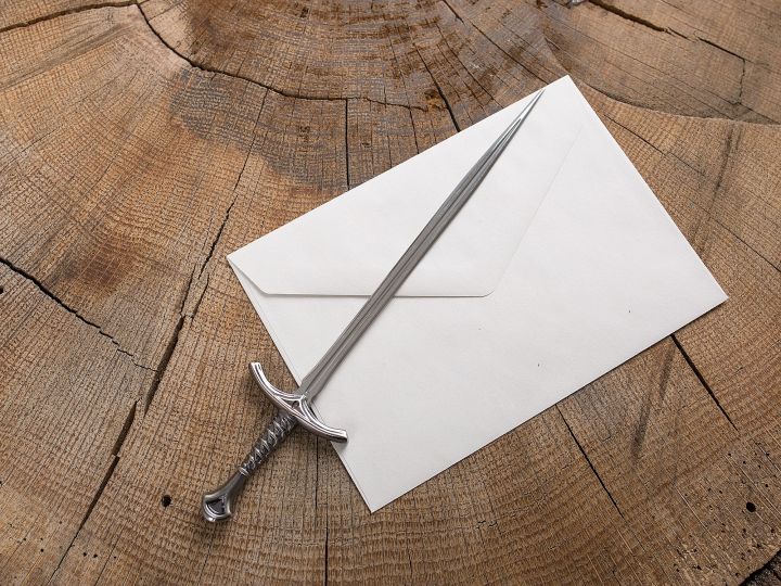 Letter opener 3