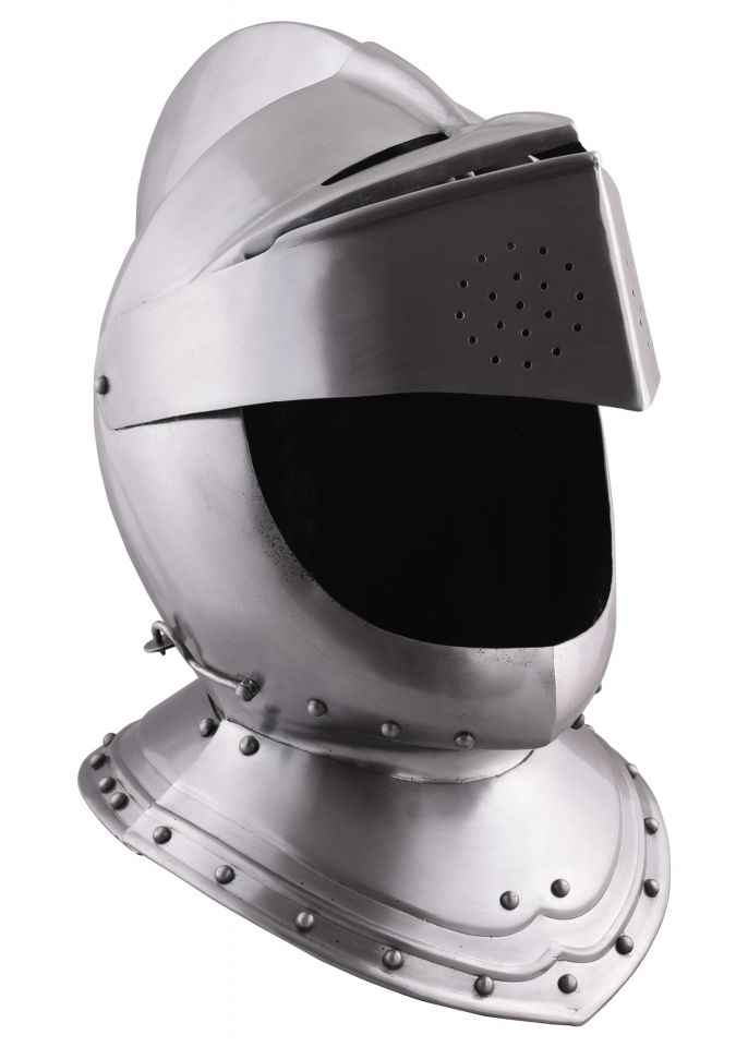 English closed helmet 3