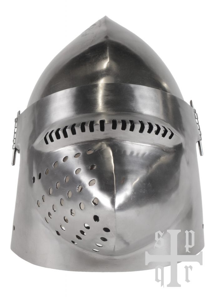 Hundsgugel helmet 1.8mm steel 3