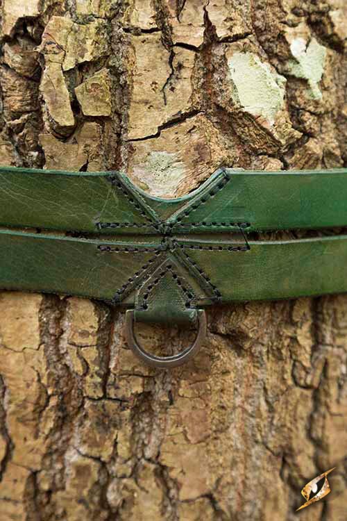 Double belt green 3