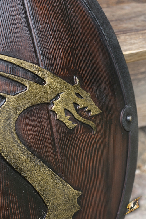 Viking shield for LARP 80 cm 3