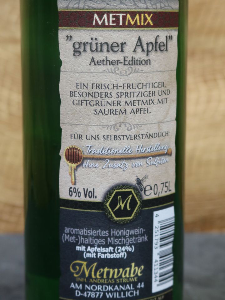 Mead mix "Green apple" 3