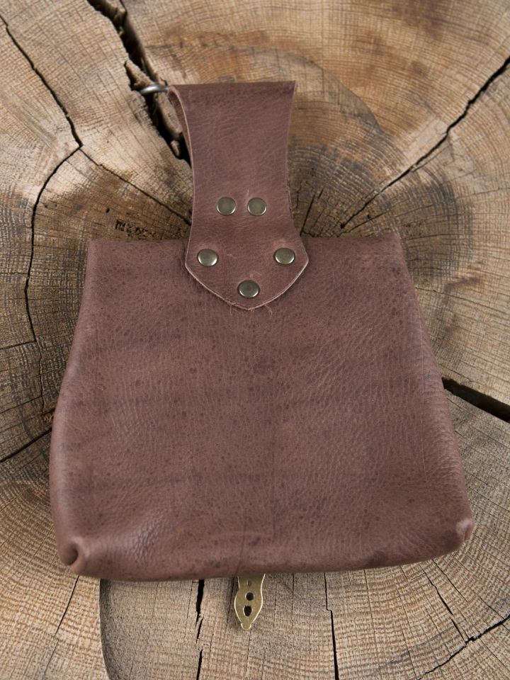 Birka bag with brown fittings 3