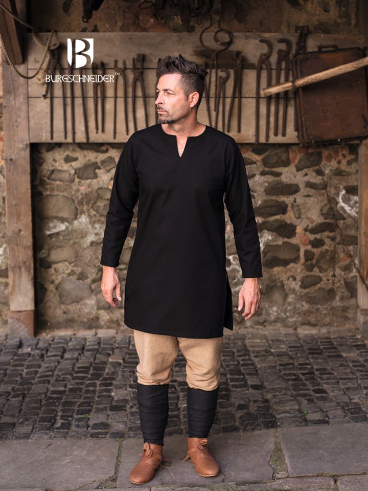 Under tunic Leif, black L 3