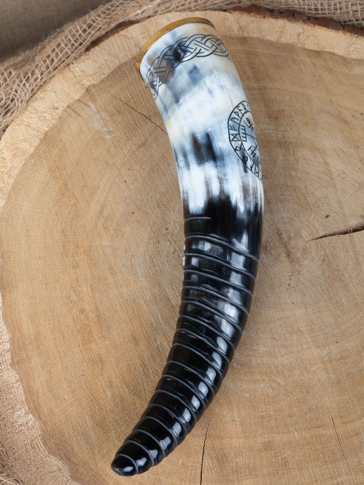 Drinking Horn Königshorn 0.5 liter 3