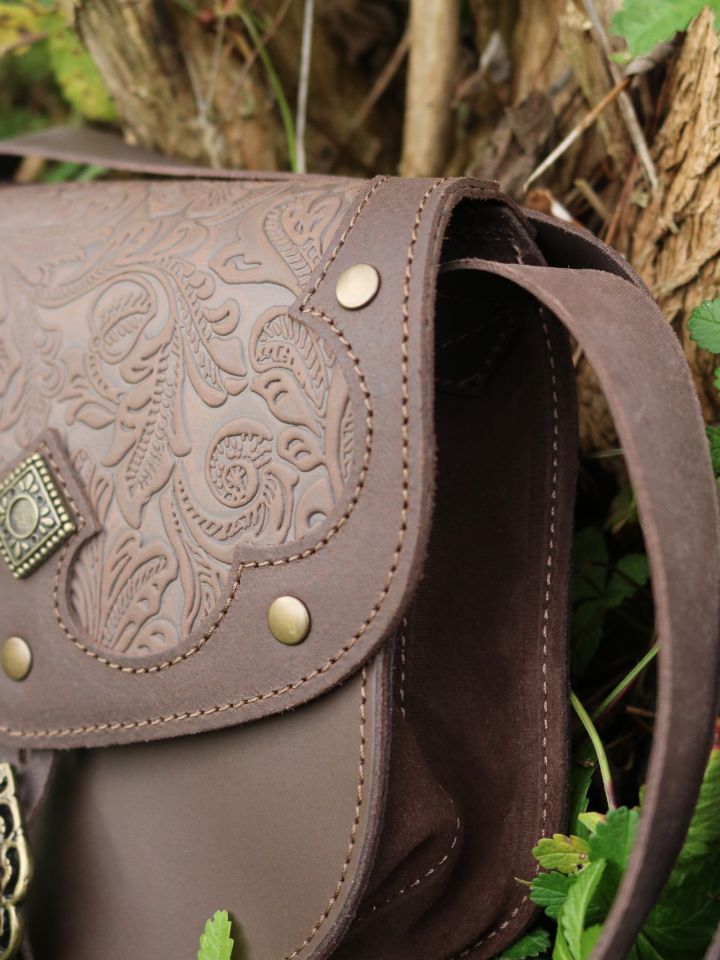 Shoulder bag Escudero brown 3