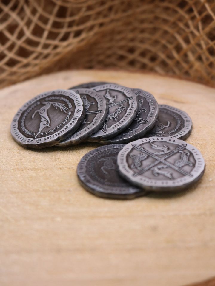 LARP coin "Celt" silver 3