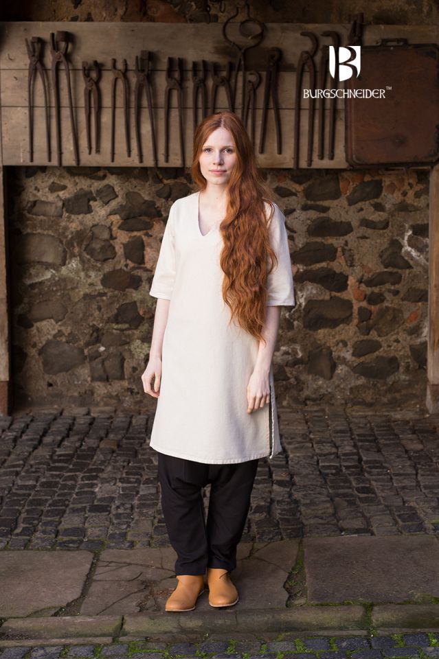 Lagertha natural under tunic 3