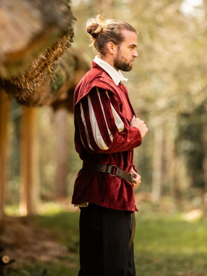 Jacket for the noble gentleman red 3