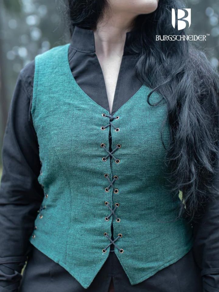 Marian vest green 3