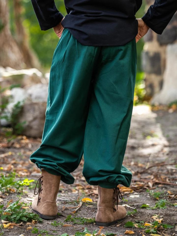 Waistband trousers fir green L 3