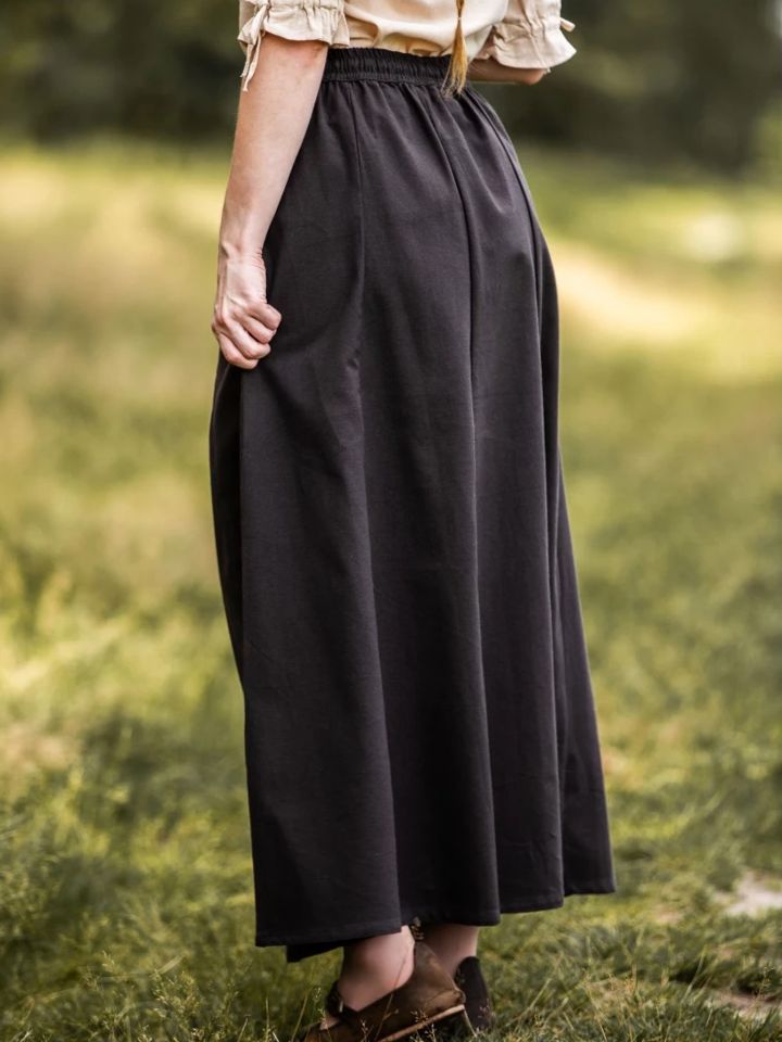 Medieval skirt dark brown XXXL 3