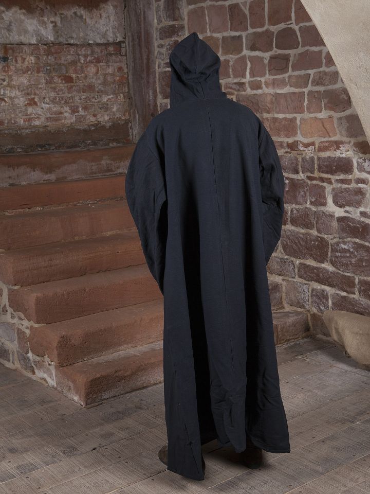 Mage coat made of cotton black 3