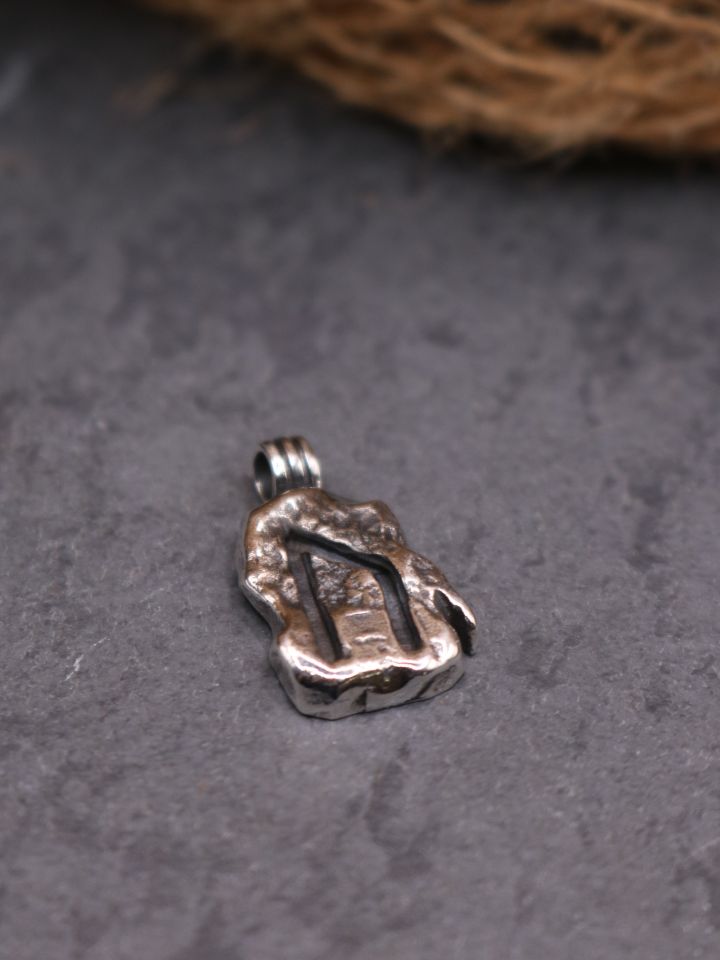 Pendant Uruz Rune 925 silver 3