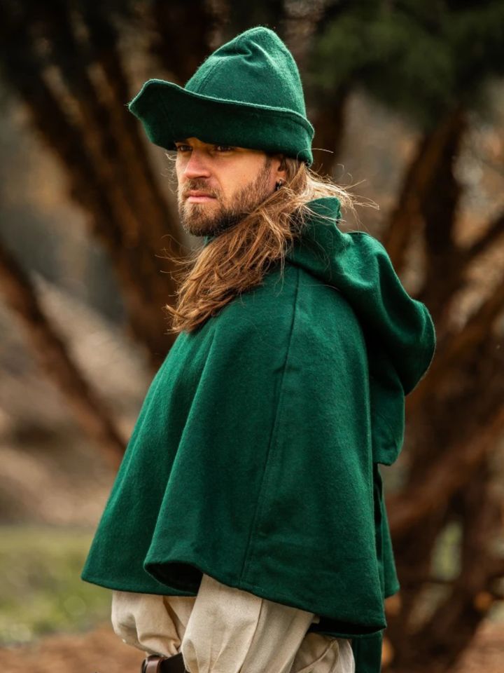 Hat - Robin Hood (wool) green 3