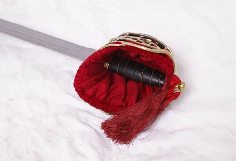 Scottish broadsword with scabbard 3