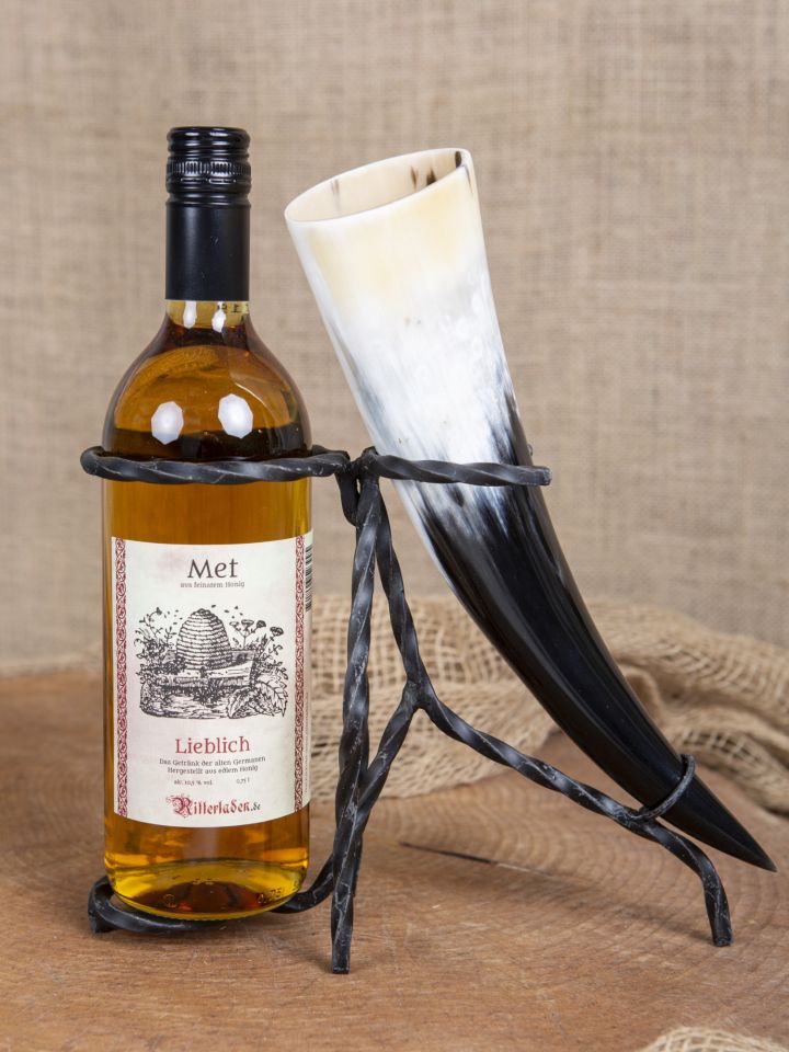 Combination stand - for 1 FL. Mead and 1 Drinking Horn 3