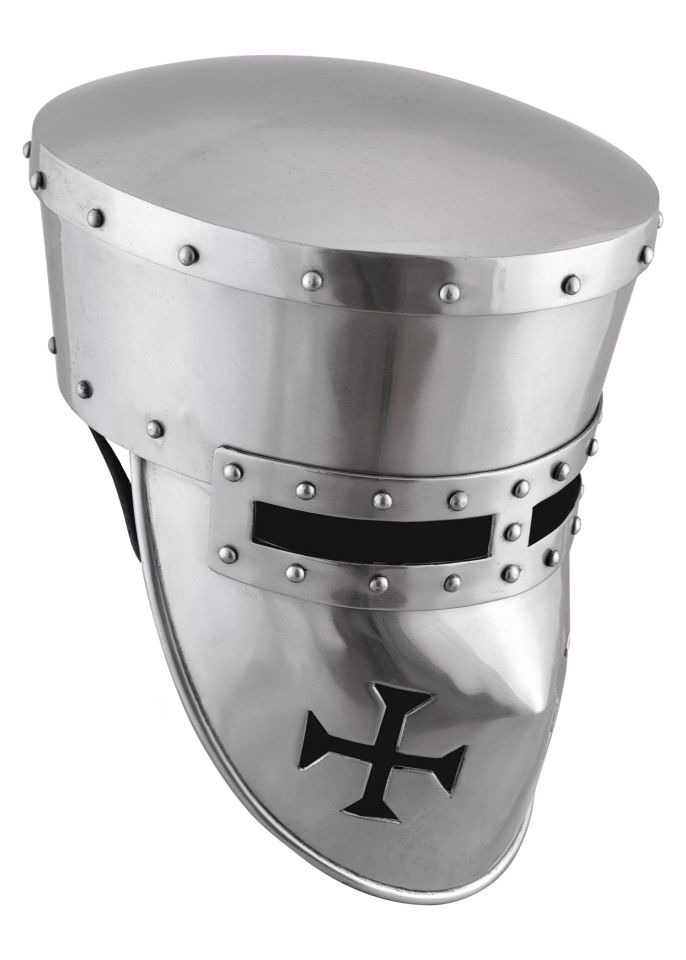 Crusader helmet 2 mm steel 3