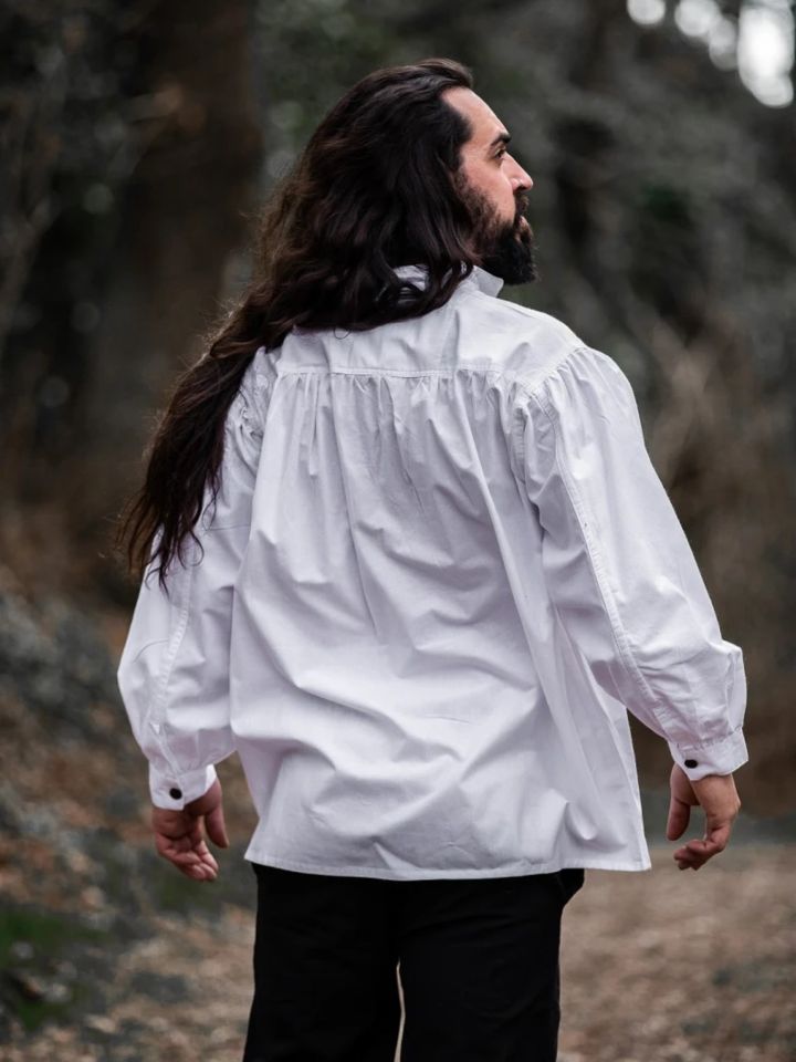 Medieval shirt white XXXL 3