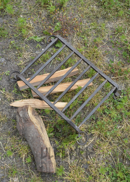 Forged grill grate 3