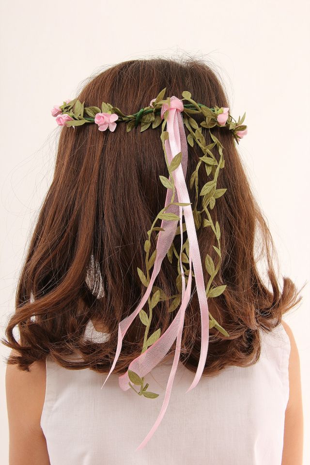 Floral wreath pink 3