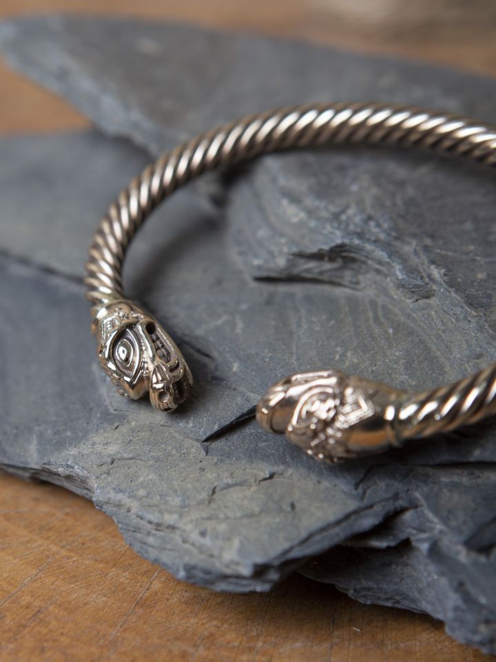 Dragon head bangle 3