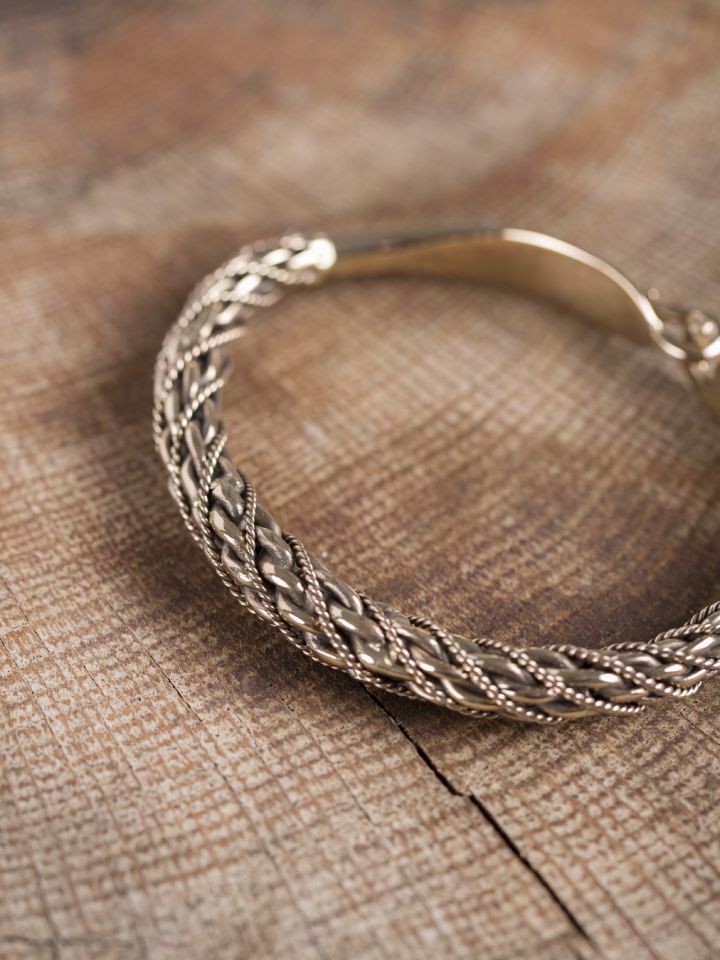 Bronze Viking bangle 3