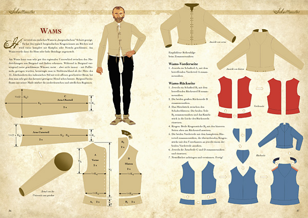 Making your own medieval clothing - basic equipment for men 3