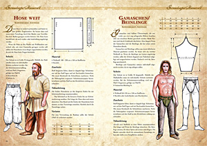 Make your own medieval clothing - Viking garments 3