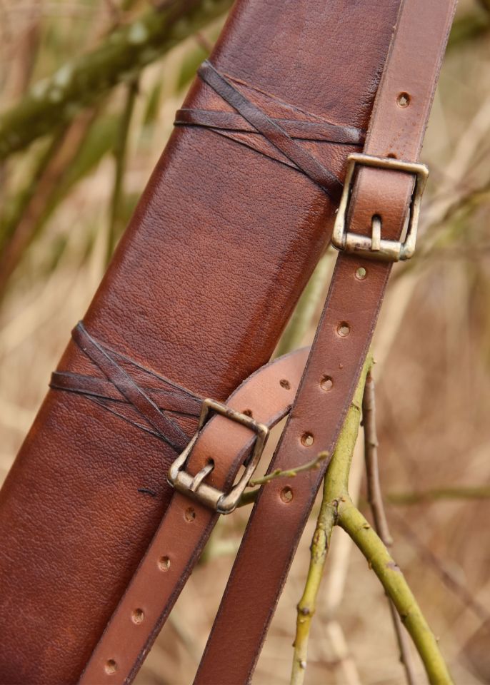 Viking sword with scabbard for show fighting 4