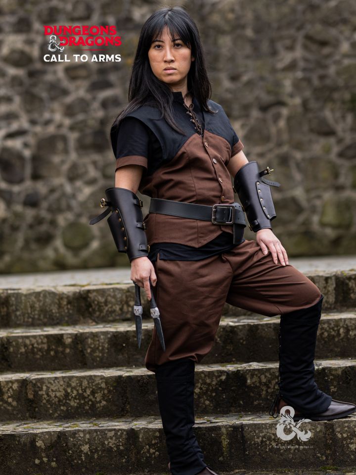 D&D rogue pants brown S 4