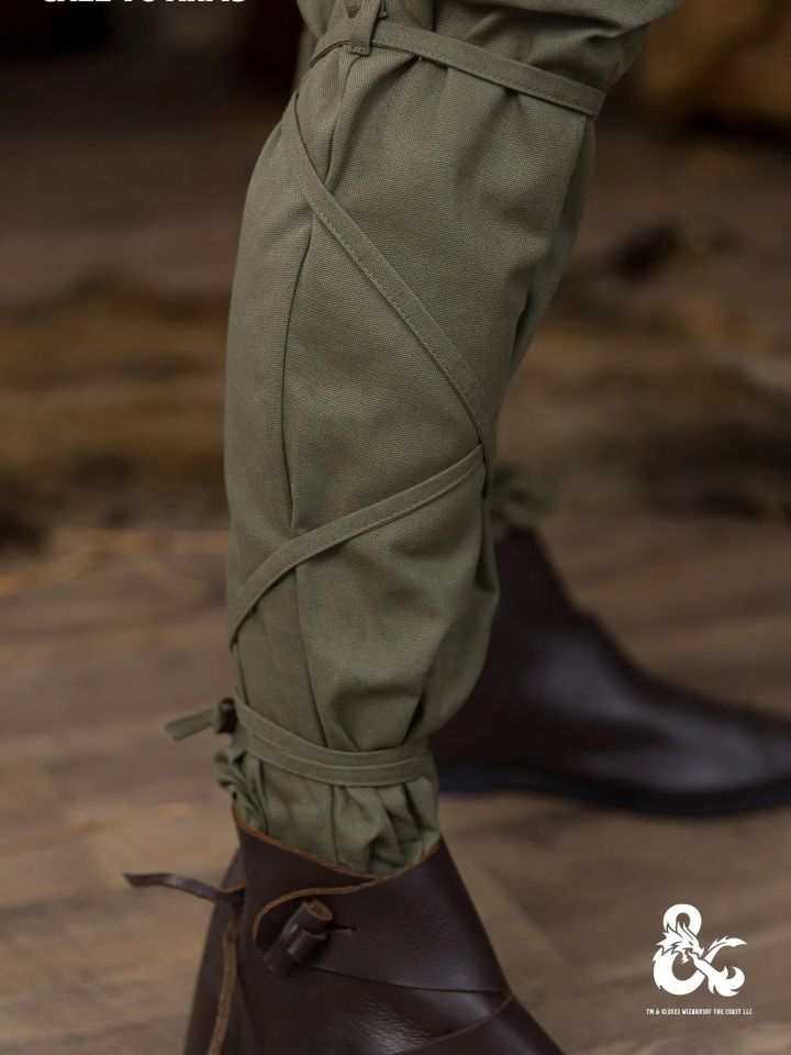 D&D ranger trousers seagrass 4