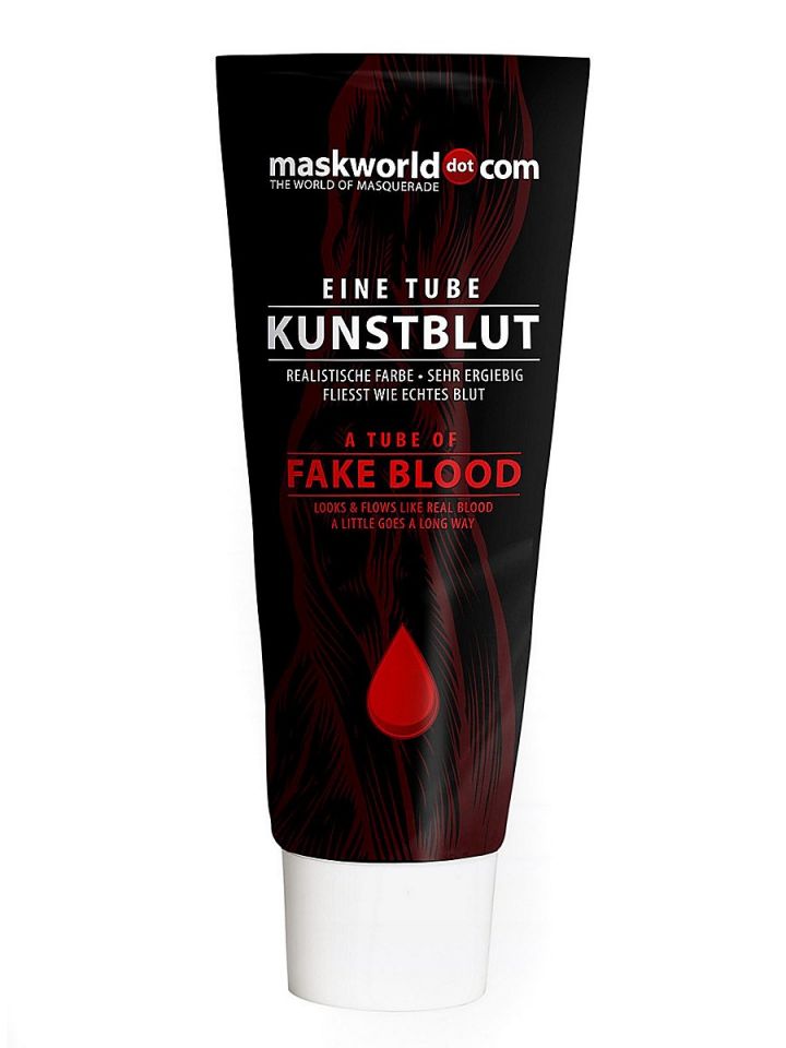 Tube of fake blood 4