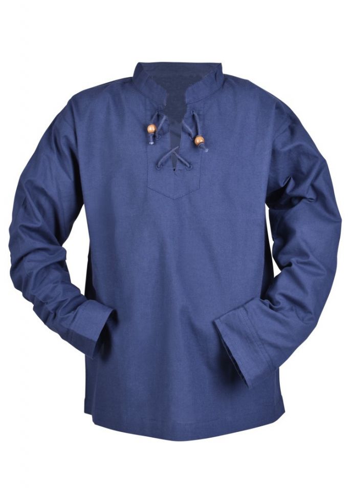 Children's medieval shirt blue 164 4