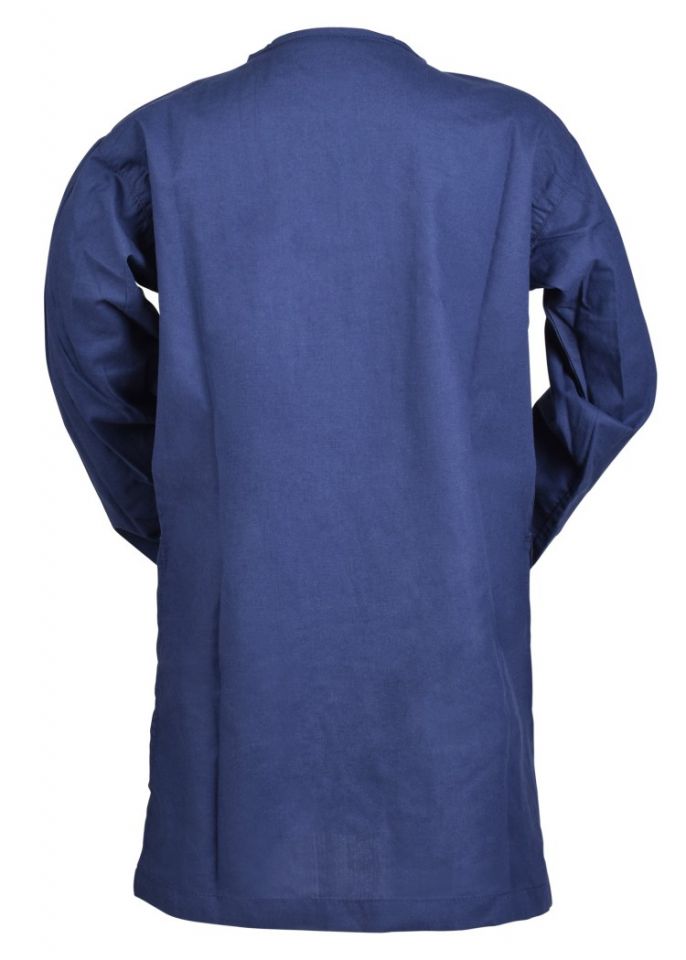 Medieval tunic for children blue 4