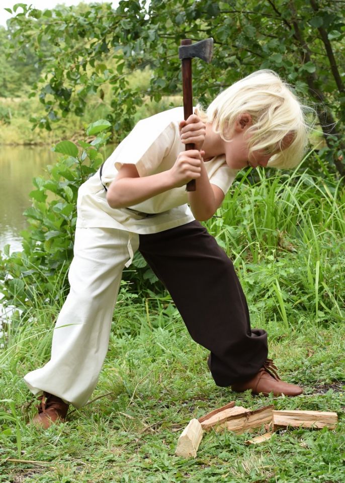 Children's tunic short sleeve nature 4