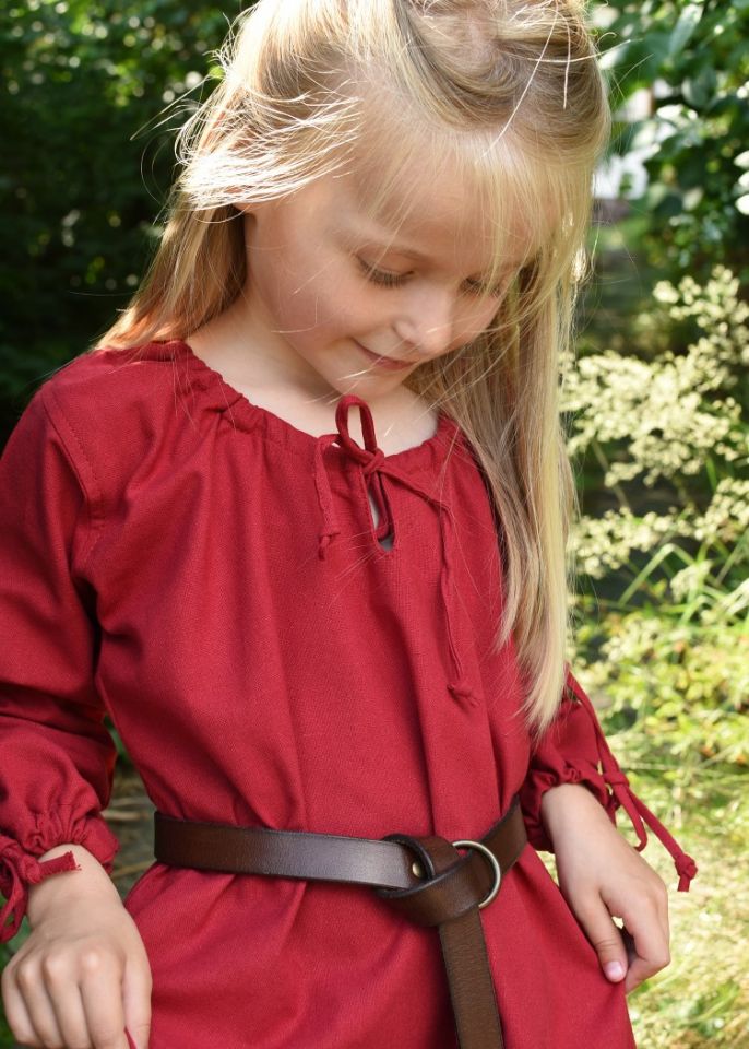 Children's underdress Mara red 4