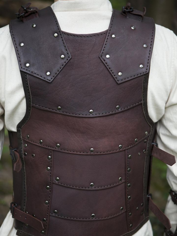 Leather torso Albrecht brown 4