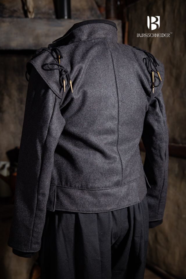 Musketeer jacket Quentin gray 4