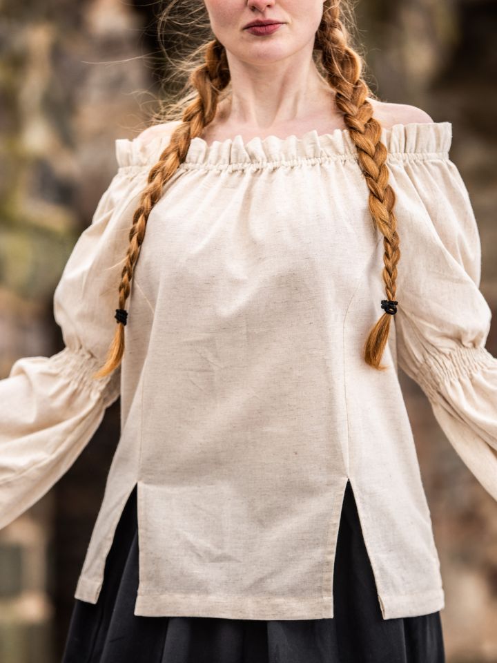 Blouse for medieval/LARP nature 4