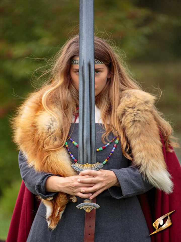 LARP sword warlord 4