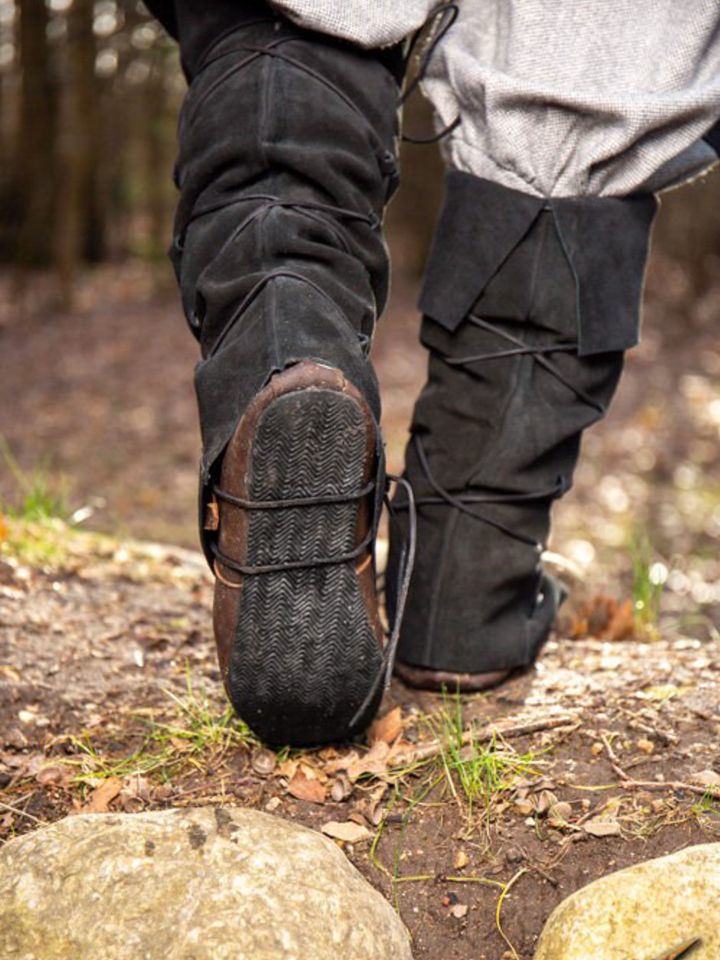 Gaiters Theoderic black 4