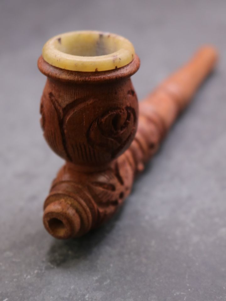 small wooden pipe Frodin 4