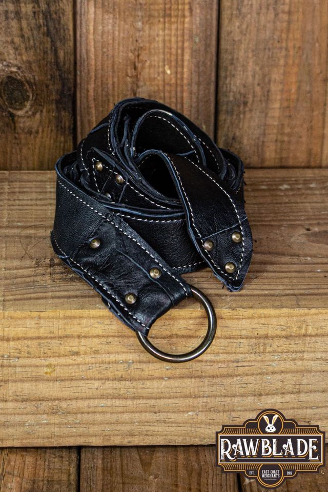 Hunter ring belt black 4