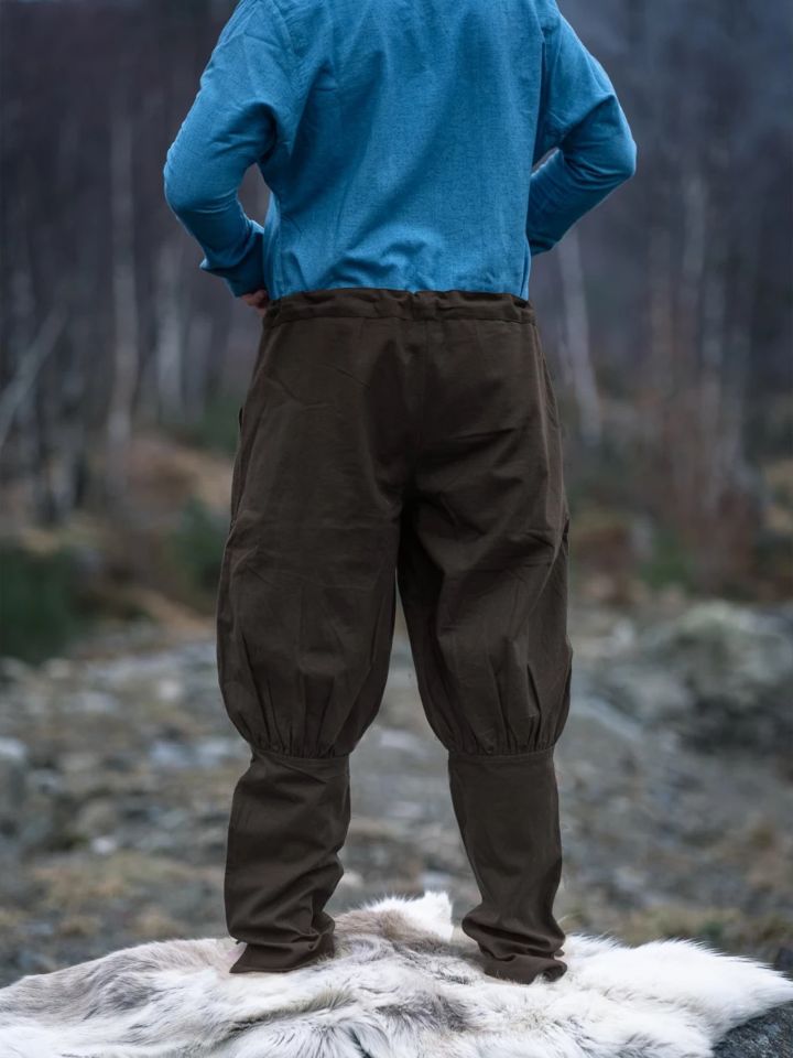 Rush trousers Kjell brown 4